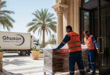 غصون لنقل الأثاث المنزلي والمكتبي والفندقي بشكل إحترافي