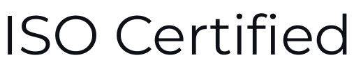 ISO Certified logo